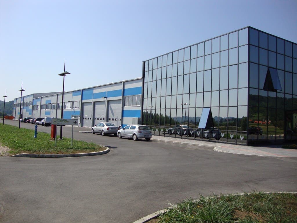 Projekt Staklorez Burić